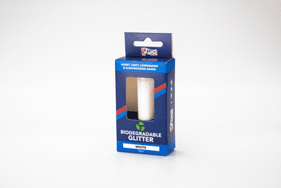 Stix2 Biodegradable  Glitter White 8g