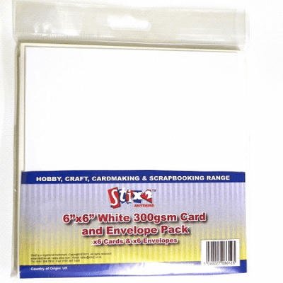 Stix2 Card & Envelopes - 6x6