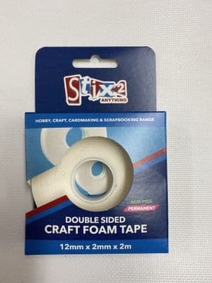 Stix2 Craft Foam Tape