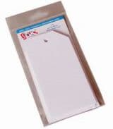 Stix2 Die Cut Shapes - Large Tags - White (10)