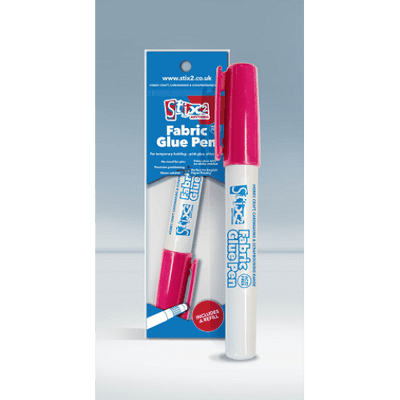 Stix2 Fabric Glue Pen & refill (temporary adhesive)