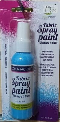 Stix2 Fabric Spray Paint - Bahama Blue