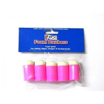 Stix2 Foam Daubers - 5 per pack