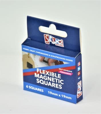 Stix2 Magnets - Self Adhesive 20mm Square