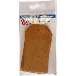 Stix2 Small Brown Kraft Alteration Tag (12)