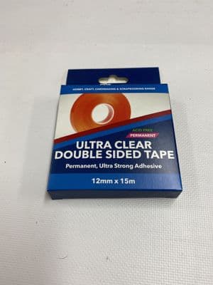 Stix2 Ultra Clear Tape 12mm x 15m