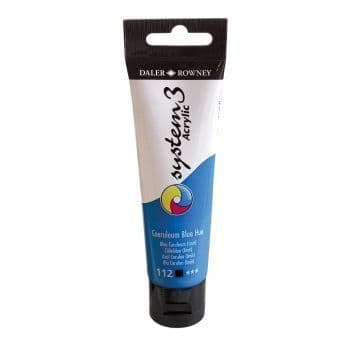 System 3 Acrylic Paint 59ml Ceruleum Blue (hue)