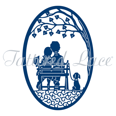 Tattered Lace Die - A Little Bit of Love