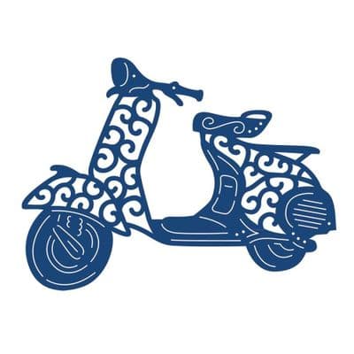 Tattered Lace Die Scooter
