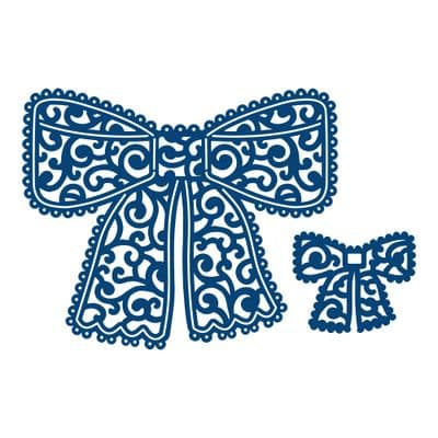 Tattered Lace Dies - Chantilly Bow (D172)