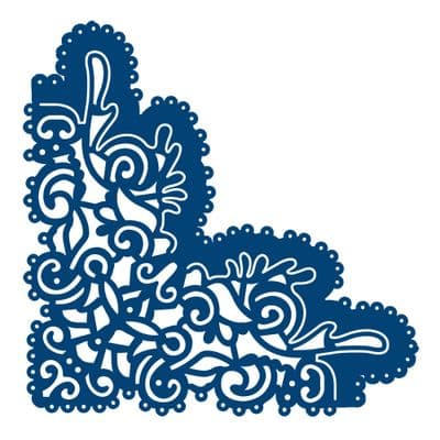 Tattered Lace Dies - Chantilly Flourish (D174)