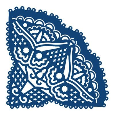 Tattered Lace Dies - Chantilly Petal D176)