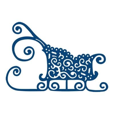 Tattered Lace Dies - Sleigh (D115)