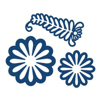 Tattered Lace Dies - Venetian Floral (D327)