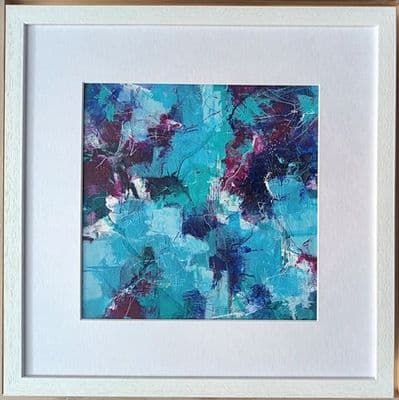 The Escape - Original Framed Artwork