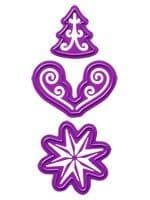 Three Embellishments Set Joy Crafts Dies