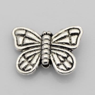 Tibetan Butterfly Shaped Beads (10)