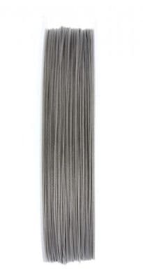 Tigertail - 10m Roll - Silver