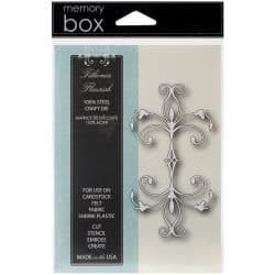 Tithonia Flourish Memory Box Die (98743)