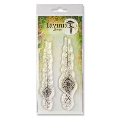 Tree Hanging Pods - Lavinia Stamps (LAV761)