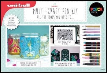 Uniball & Posca Multi-Craft Pen Kit