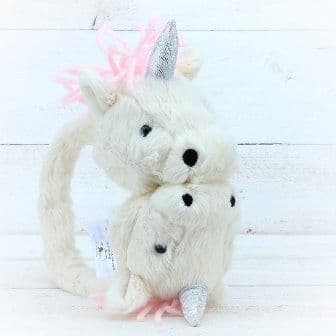 Unicorn Ear Muffs (Jomanda)
