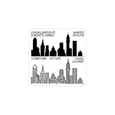 Urban Landscape Crafter's Workshop Mask 6