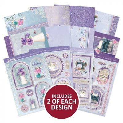 Violet Delights Luxury Topper Collection