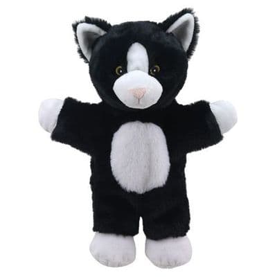 Walking Puppets - Black & White Cat