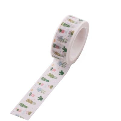 Washi Tape Cactus (15mmx5m)