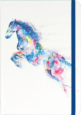 Watercolour Horse Small Journal