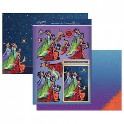 We Three Kings Topper Set