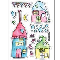Whisper House Stampendous Clear Stamp Set (SSCP105)