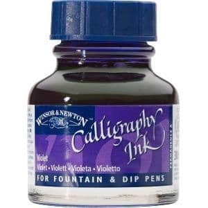 Windsor & Newton Calligraphy Ink (30ml) - Violet