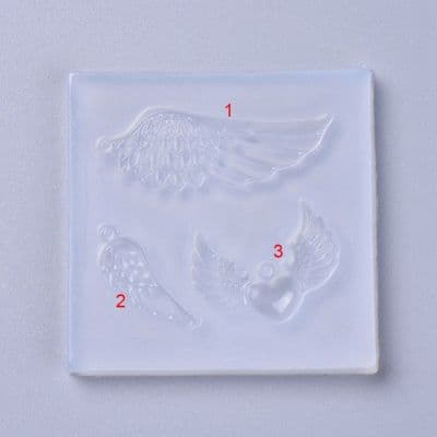 Wing Silicone mould