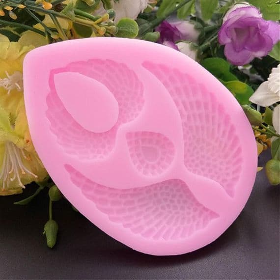 Wings Silicone mould