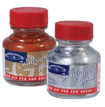 Winsor & Newton Calligraphy Ink (30ml) - White