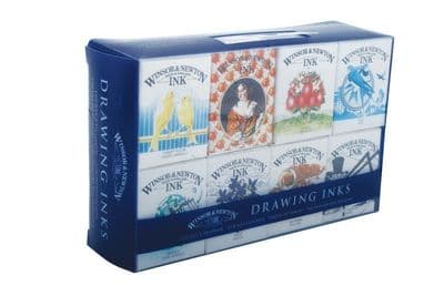 Winsor & Newton Drawing Inks - Henry