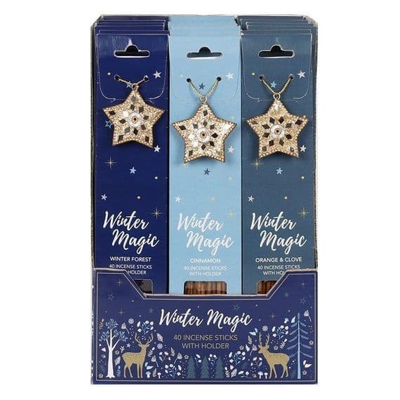 Winter Magic Incense - Orange & Clove