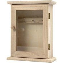 Wooden Key Cabinet