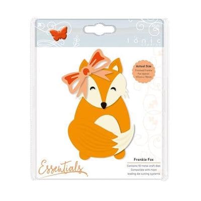 Woodland Buildables Die Frankie Fox (1589E)