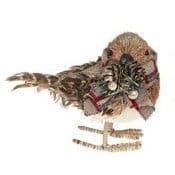 Woodland Christmas Robin Medium (right)