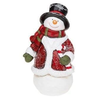 Xmas Cheer Snowman Candy Cane (Large)