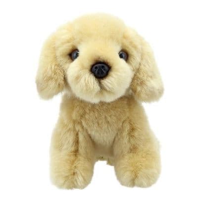 Yellow Labrador Dog Mini Wilberry Toy