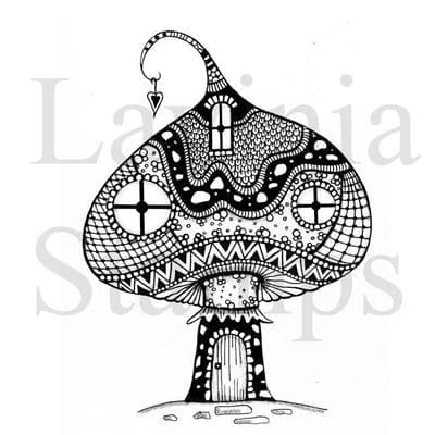 Zen Mushroom - Lavinia Stamps (LAV309)