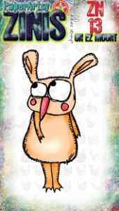 Zini 13 (8x5cm stamp on EZ) ZN13 PaperArtsy Stamp