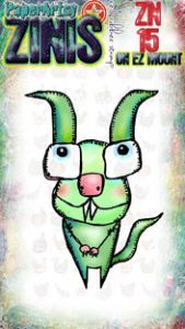 Zini 15 (8x5cm stamp on EZ) ZN15 PaperArtsy Stamp
