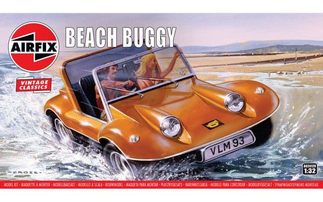 Airfix AX02412V Vintage Classics Beach Buggy