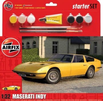 Airfix AX55309 Maserati Indy Starter Set