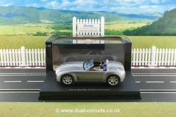 AutoArt 13101 Ford Shelby Cobra Concept - Silver